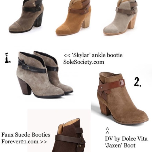 Dolce Vita Jaxen Booties / Ankle Boots - Picture 11 of 12